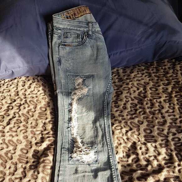 Dragon Jeans. Size 26. Low Rise, Flare. - Picture 3 of 13